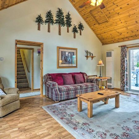 ビッグ・ベア・シティ Chateau Foret In Big Bear With Hiking Trail Accessヴィラ エクステリア 写真